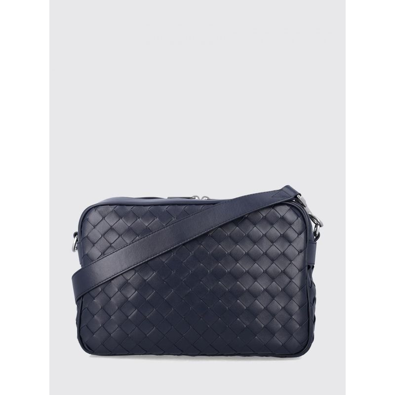 Bottega Veneta Men Woven Leather Bag Bottega Veneta